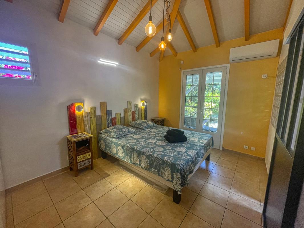 26.Location villa piscine St François Guadeloupe_Suite Parentale